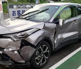 事故車買取　CH-R 埼玉県