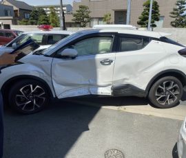 事故車買取　C-HR 愛知県豊橋市