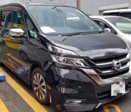 事故車買取　セレナハイブリッド　東京都