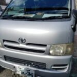 トヨタ ハイエースの事故車、故障車の高値買取、いろんなパターンをご紹介!