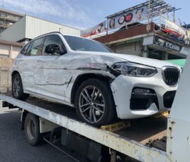 事故車買取 BMW X3 神奈川県横浜市