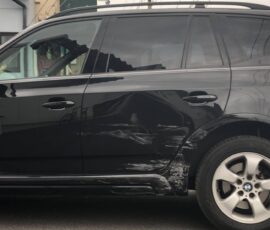 事故車買取 BMW X3 群馬県館林市