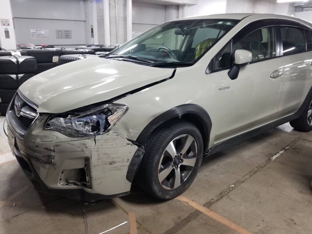 事故車をお得に処分する方法は 廃車や売却の方法について 事故車 廃車買取タイロッド