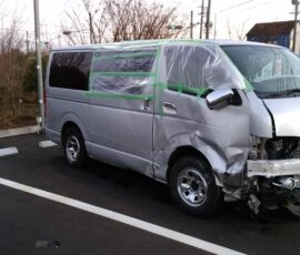 事故車買取　ハイエース　奈良県磯城郡