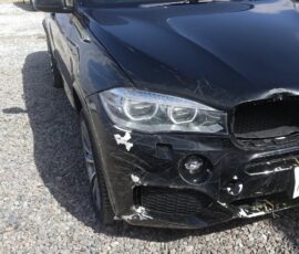 事故車買取　BMW X5 大阪府和泉市