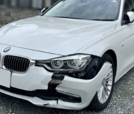 事故車買取　BMW320D 埼玉県深谷市
