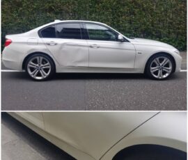 事故車買取　BMW320D 東京都葛飾区