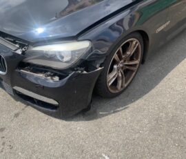 事故車買取　BMW 750i 大阪府大阪市