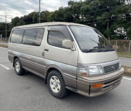 廃車買取 トヨタ ハイエースワゴン 茨城県