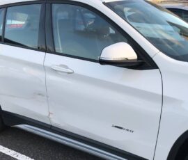 事故車買取　BMW X1 東京都江東区