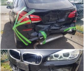 事故車買取　BMW218D 東京都練馬区