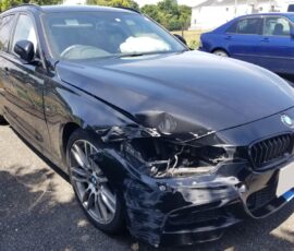 事故車買取　BMW320D　東京都西東京市