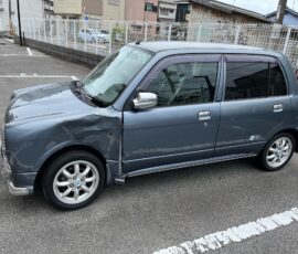 大阪エリアの事故車・廃車事例：ミラジーノ