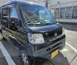 普通車買取　ハイゼットカーゴ　東京都中野区