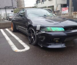 愛知、名古屋エリアの事例：スカイラインクーペ　GTS25t タイプM スペックB