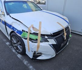 タクシー事故車買取　クラウンハイブリッド　東京都江戸川区