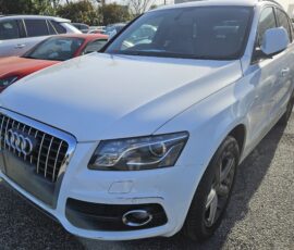 事故車買取・廃車事例：アウディQ5