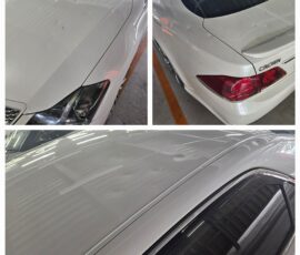 事故車買取・廃車事例：クラウンアスリート