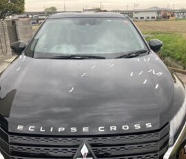 ひょう害車買取 エクリプスクロスPHEV 兵庫県たつの市