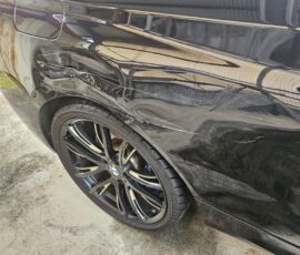 事故車買取・廃車事例：BMW235i クーペ
