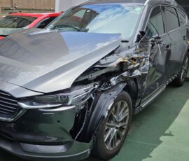 事故車買取・廃車事例：CX-8