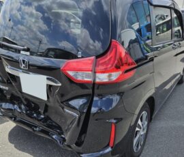 事故車買取・廃車事例：フリードハイブリッド