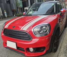 事故車買取　MINIクロスオーバー　東京都港区