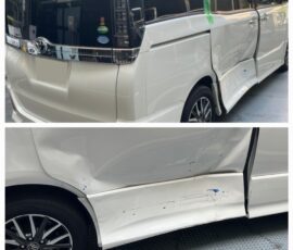 事故車買取　ヴォクシー　東京都練馬区