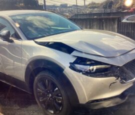事故車買取　CX-30　東京都目黒区