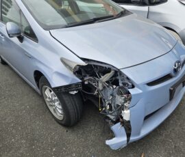 事故車買取　プリウス　東京都板橋区