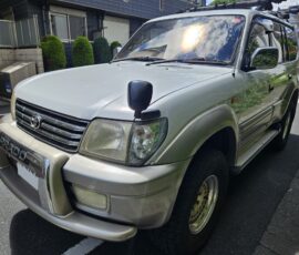 普通車買取　ランドクルーザープラド　東京都中野区