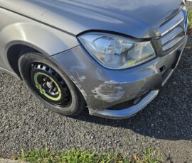 事故車買取　メルセデスベンツC200　東京都東久留米市