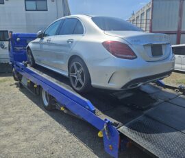 事故車買取　メルセデスベンツC200　東京都東久留米市