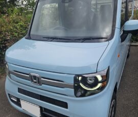 ひょう害車買取　N-VAN　東京都八王子市