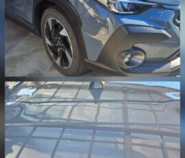 ひょう害車買取　クロストレック　東京都八王子市