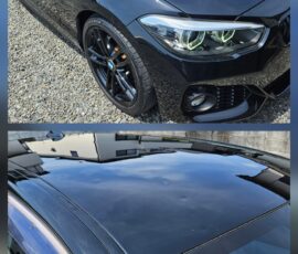 ひょう害車買取　BMW118i　東京都八王子市