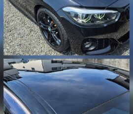 ひょう害車買取　BMW118i　東京都八王子市