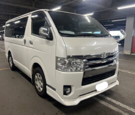 軽い事故車買取　ハイエース　神奈川県横浜市