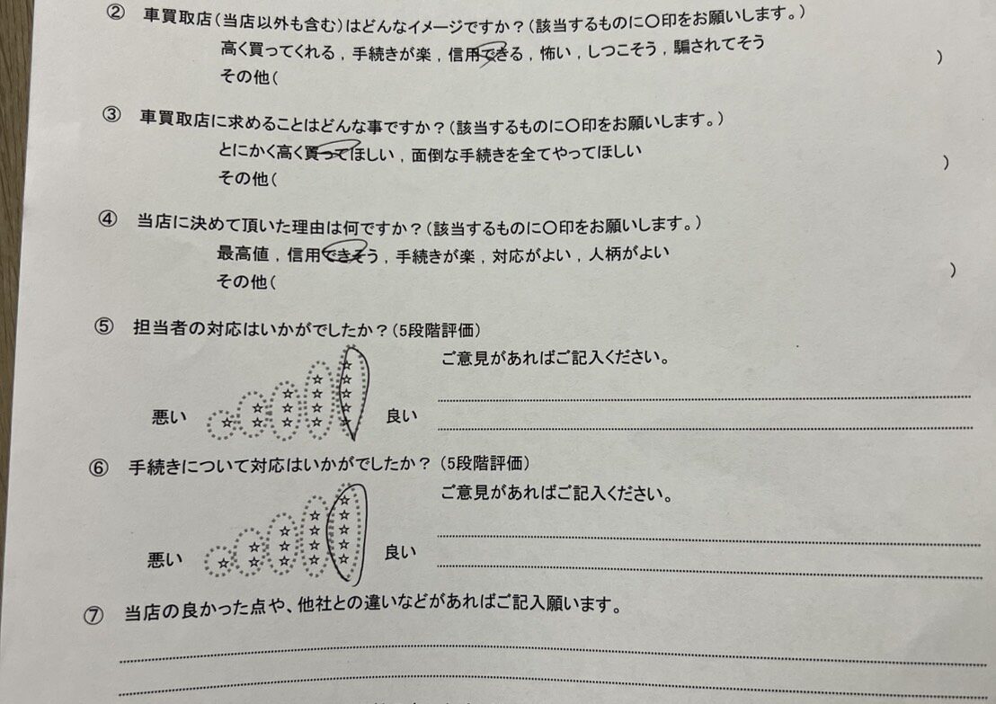 事故車買取事例　タウンエースバン　神奈川県横浜市