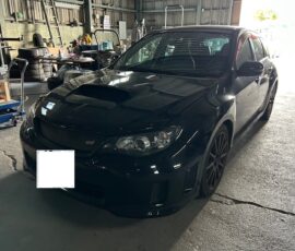 故障車買取インプレッサ　大阪府大阪市