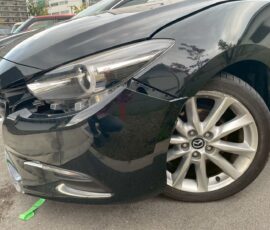 大阪エリアの事故車買取事例：アクセラスポーツ