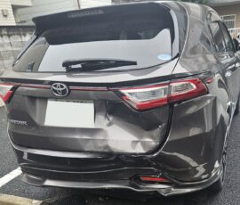 事故車買取　ハリアー　東京都中野区