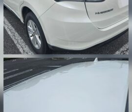 ひょう害車買取　ハリアー　埼玉県本庄市