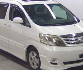 故障車買取　アルファードV　東京都小平市