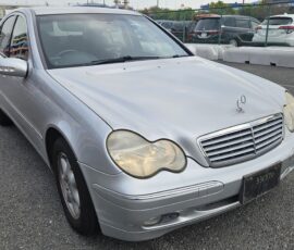 事故車買取・廃車事例：C200