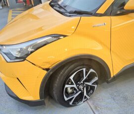 事故車買取・廃車事例：C-HRハイブリッド