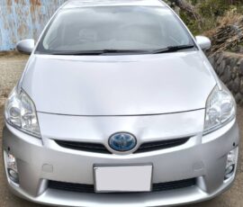事故車買取・廃車事例：プリウス