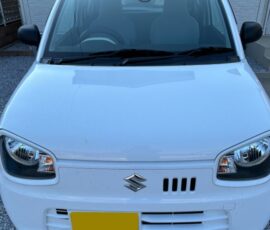 事故車買取・廃車事例：アルト