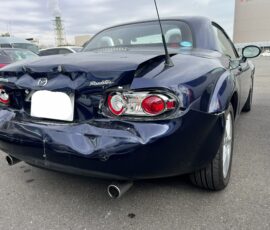 事故車買取・廃車事例：ロードスター