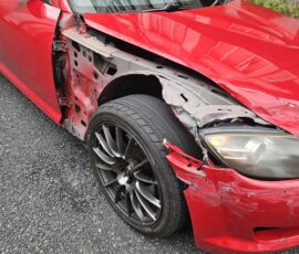 事故車買取・廃車事例：RX-8